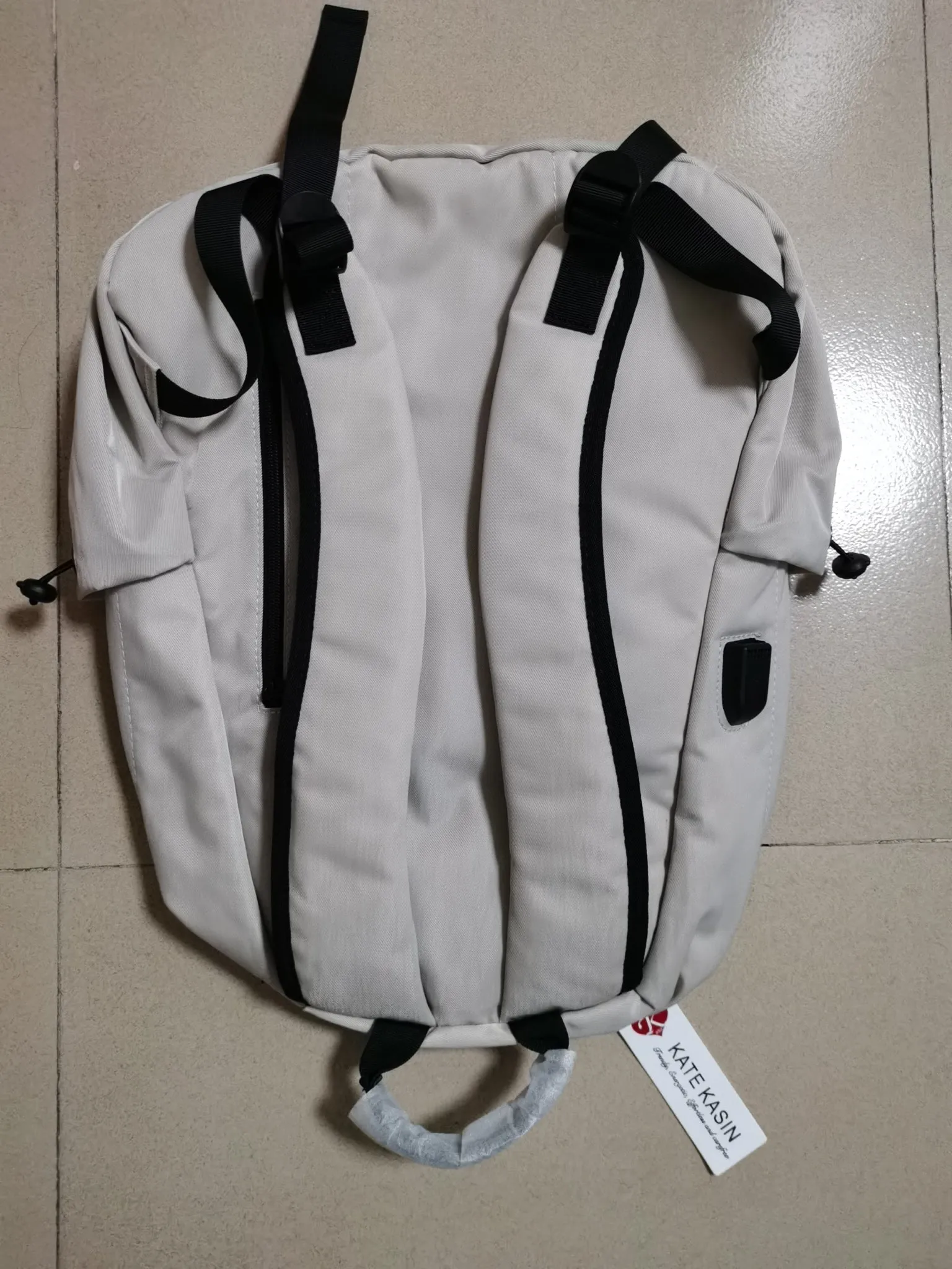 Kate Kasin Travel Laptop Backpack, Business Anti Theft Slim Sturdy Laptops Backpack Water Resistant College School Computer Bag Gift for Men & Women sold by Kate Kasin product image thumbnail 3