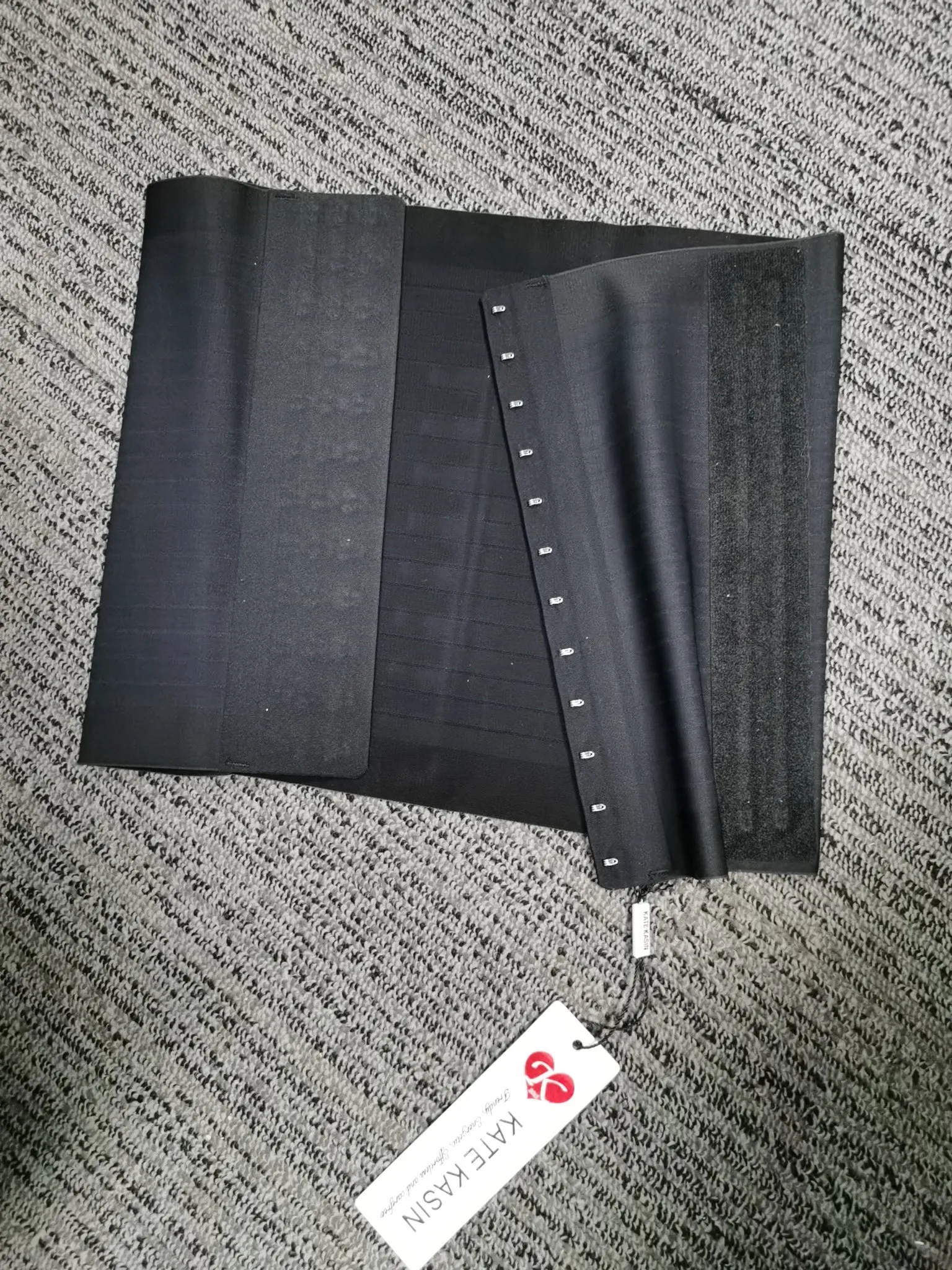 Kate Kasin Waist Trainer Corset Zipper Tummy Control Shapewear Breathable Waist Cincher for Women Body Shaper Sport Girdle sold by Kate Kasin product image thumbnail 3