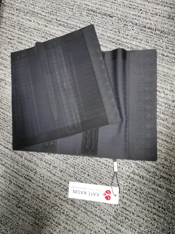 Kate Kasin Waist Trainer Corset Zipper Tummy Control Shapewear Breathable Waist Cincher for Women Body Shaper Sport Girdle sold by Kate Kasin