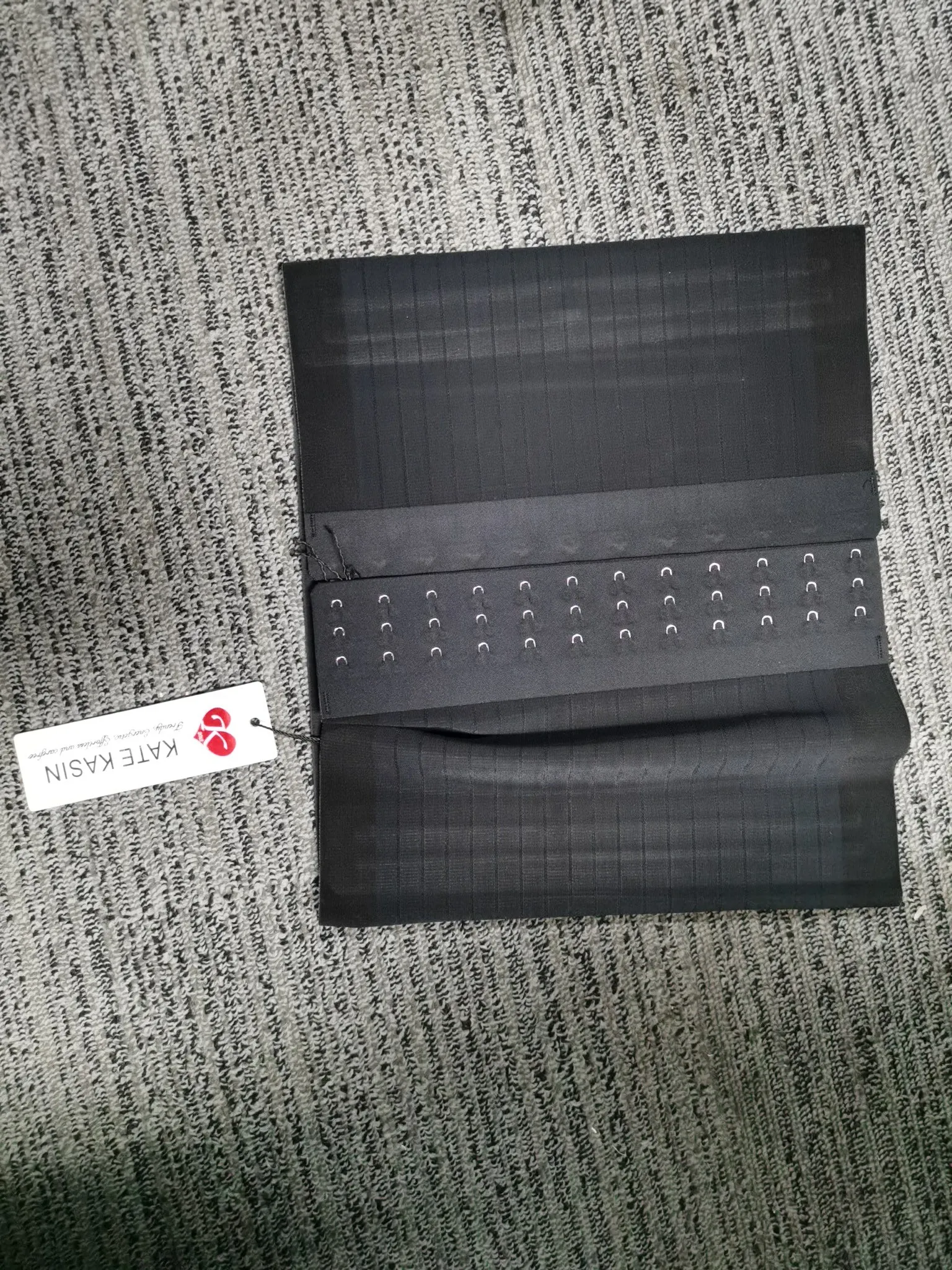 Kate Kasin Waist Trainer Corset Zipper Tummy Control Shapewear Breathable Waist Cincher for Women Body Shaper Sport Girdle sold by Kate Kasin product image thumbnail 2