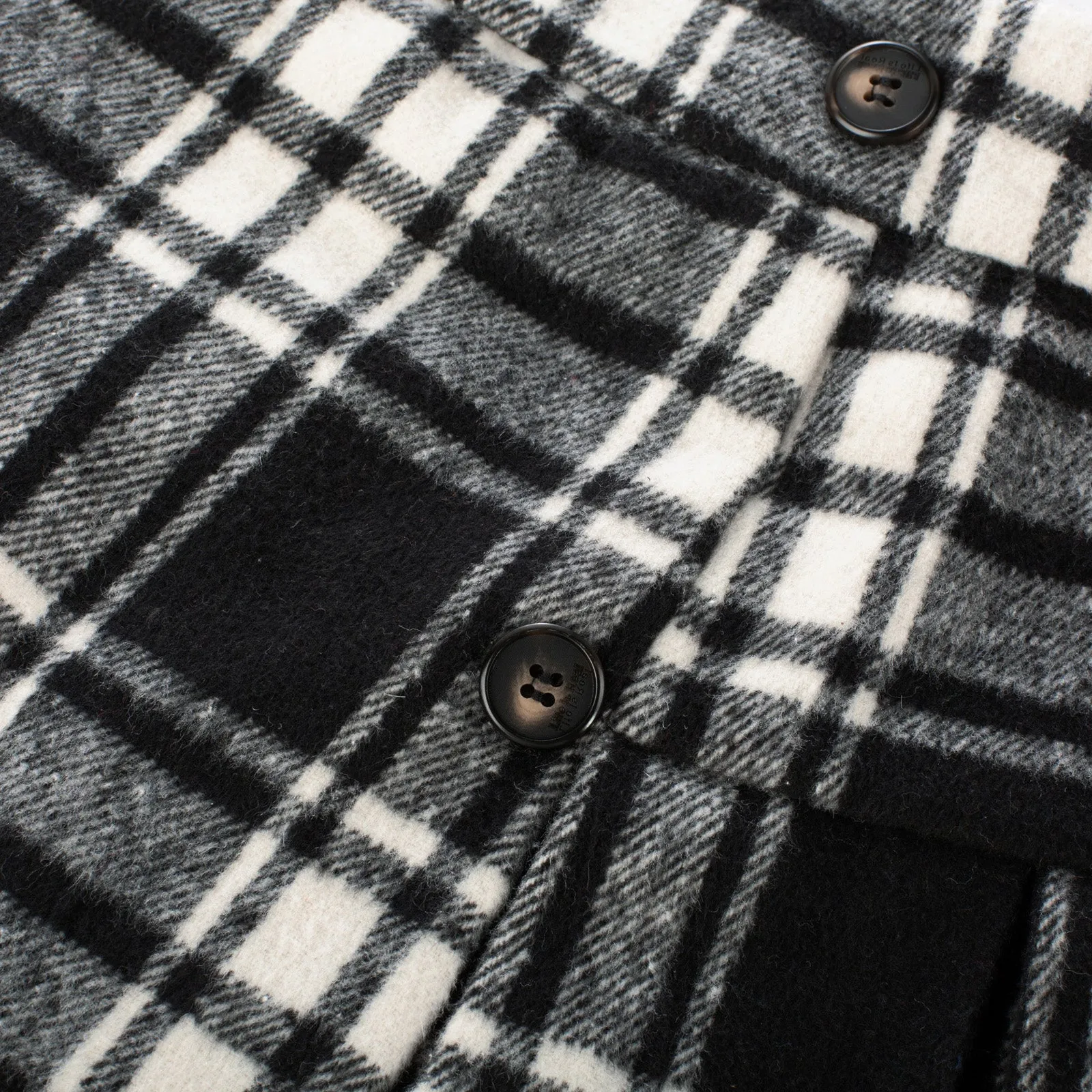 KK Women Pleated Skirt Elastic Waist Mid-Thigh Length Plaided A-Line Skirt sold by Kate Kasin product image thumbnail 5