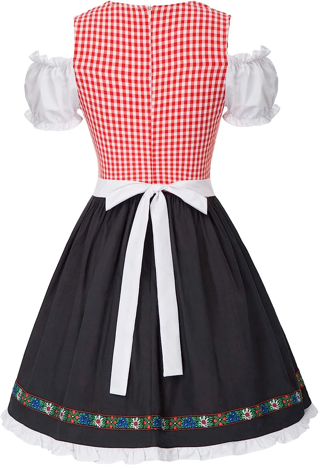 Women's German Dirndl Dress Costumes for Traditional Bavarian Oktoberfest Carnival Halloween sold by Kate Kasin product image thumbnail 2