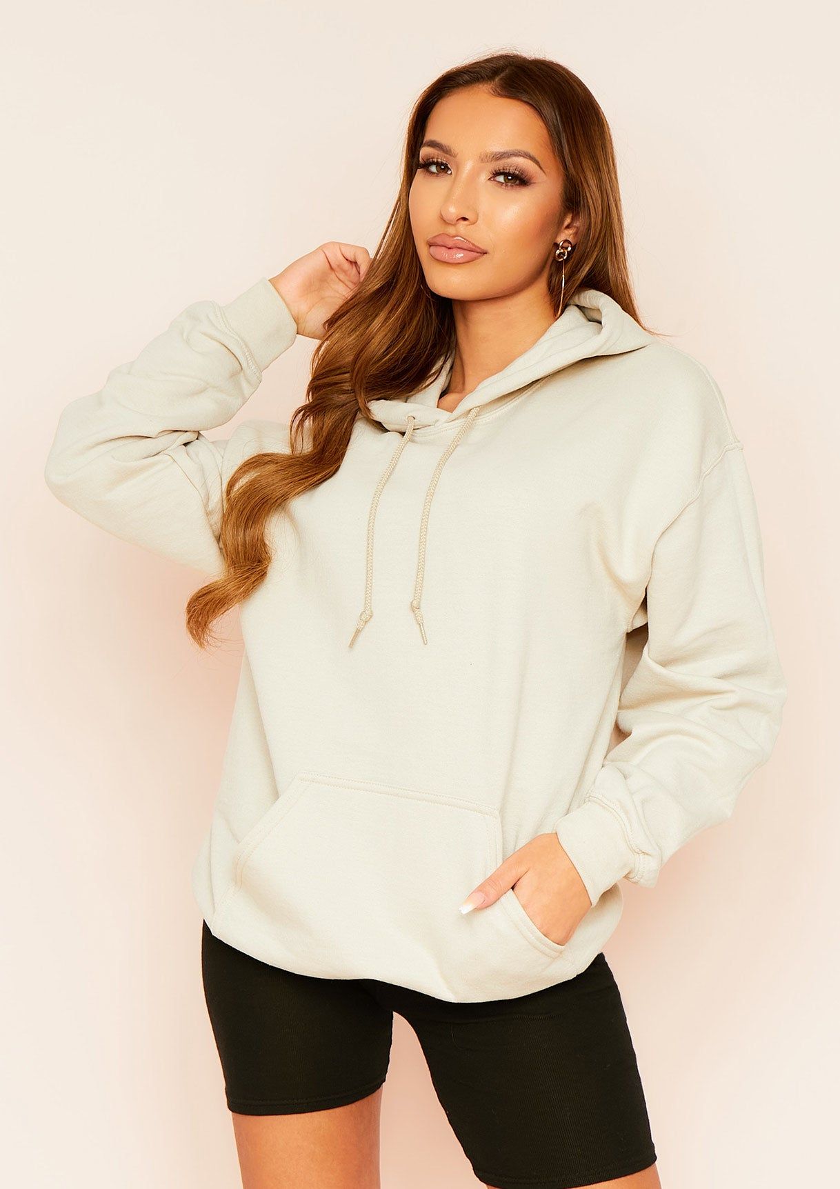 Nara Sand Fashun Slogan Oversized Hoodie sold by Missy Empire product image thumbnail 3