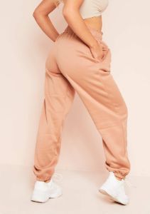 Davina Tan Basic Cuffed Joggers sold by Missy Empire