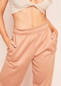 Davina Tan Basic Cuffed Joggers sold by Missy Empire