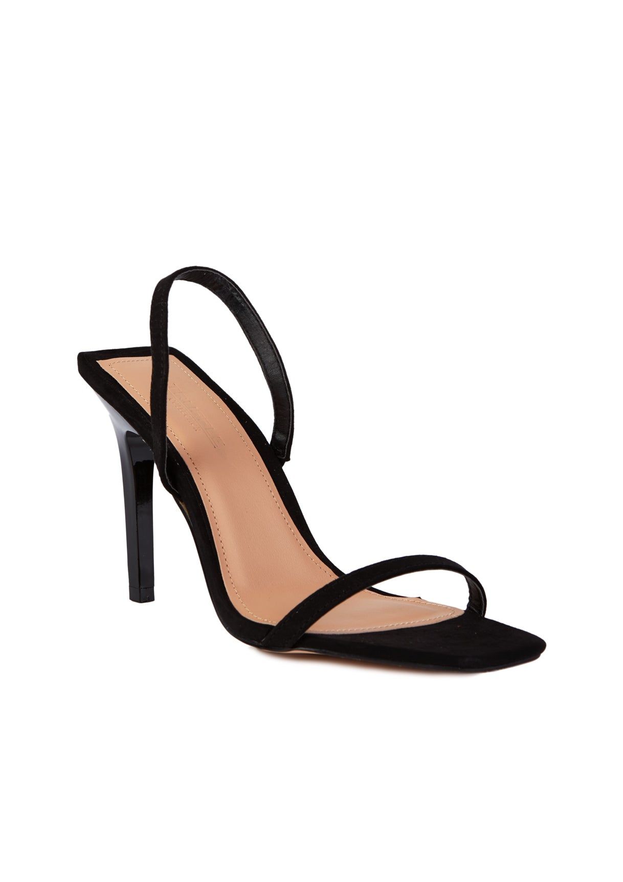 Black Square Strap Heels sold by Missy Empire product image thumbnail 5