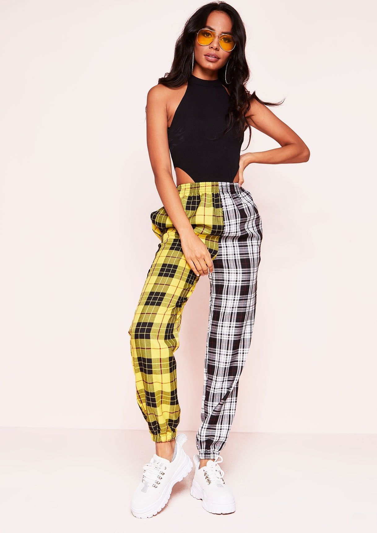 Malia Black High Neck Sleeveless Bodysuit sold by Missy Empire product image thumbnail 3