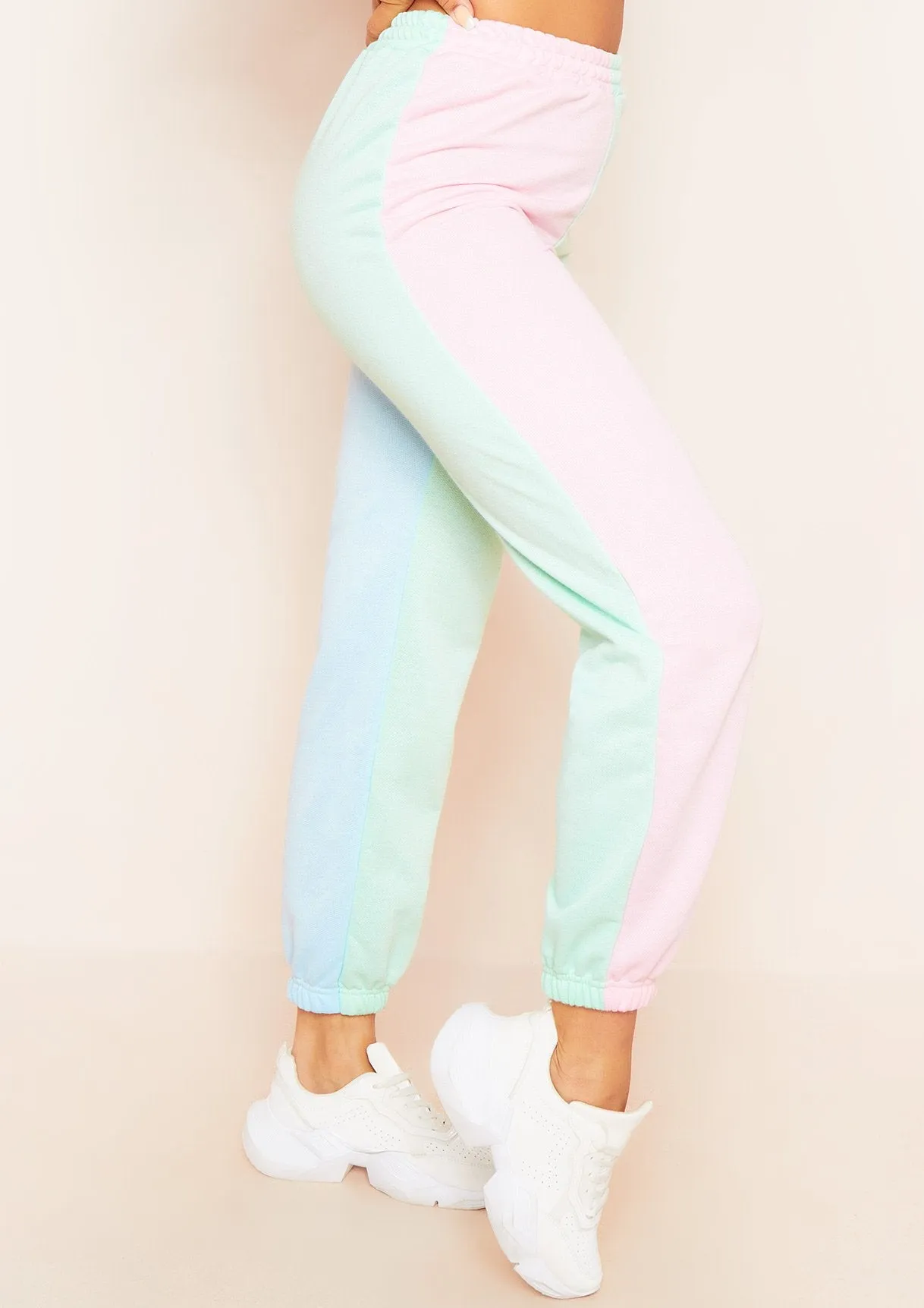 Vivica Multicolour Casual Oversized Joggers sold by Missy Empire product image thumbnail 4