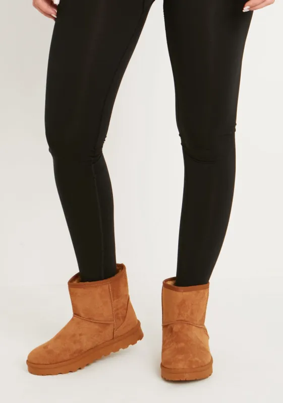 Corinne Camel Low Suede Boots sold by Missy Empire