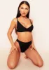 Maria Black High Waisted Thong Knickers sold by Missy Empire