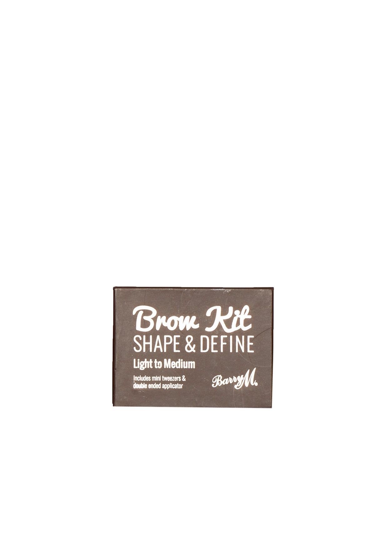 Barry M Light/Medium Brow Kit sold by Missy Empire