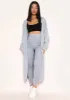 Zara Grey Longline Knitted Cardigan sold by Missy Empire