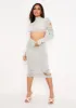 Adeline Sage Cut Out Crop Top sold by Missy Empire