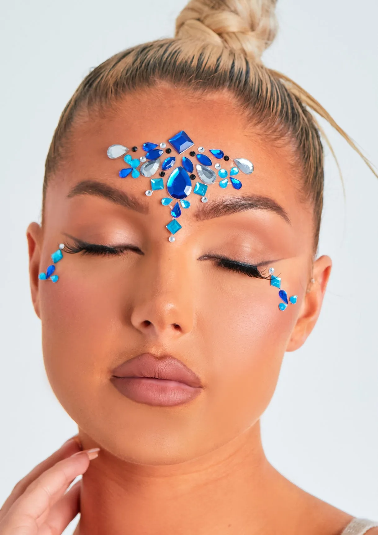 Sabrine Stick On Face Jewels sold by Missy Empire product image thumbnail 2