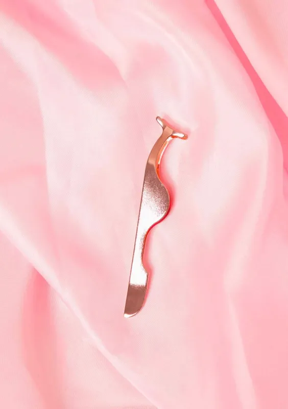 Jenni Rose Gold False Eyelash Applicator made by Missy Empire