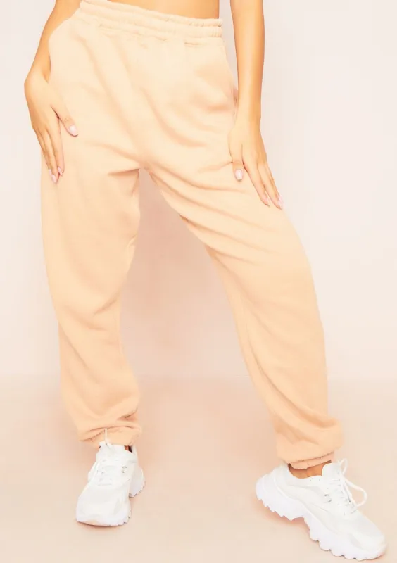 Rebecca Sand Casual Joggers sold by Missy Empire