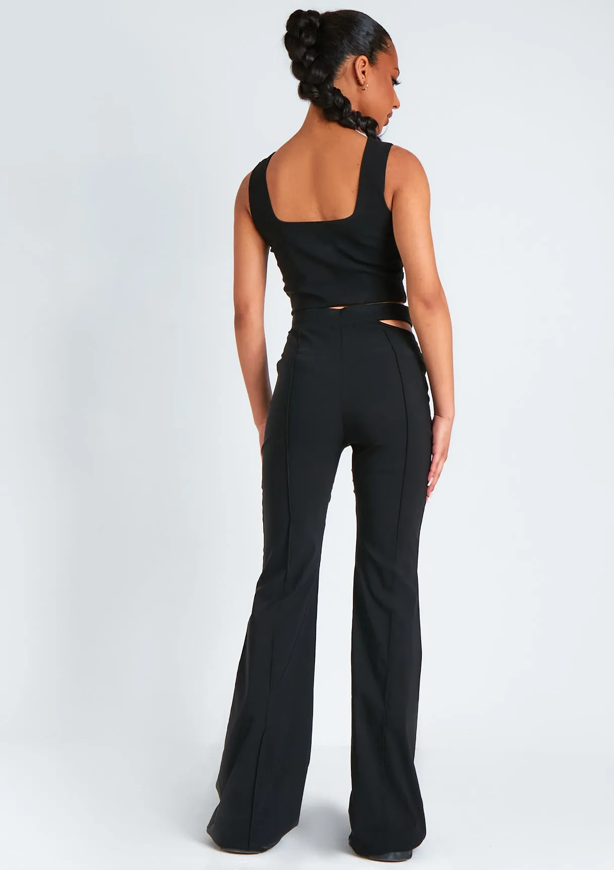 Sai Black Corset Top sold by Missy Empire product image thumbnail 5