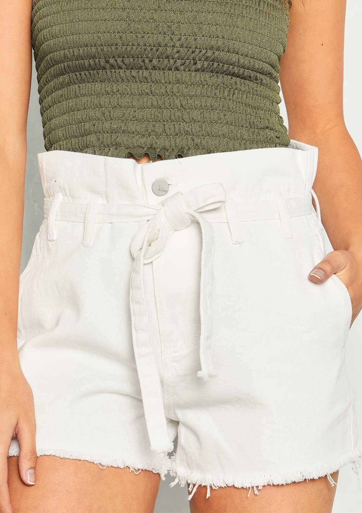 Lydia Khaki Smock Bandeau Crop Top sold by Missy Empire product image thumbnail 4