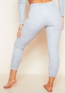 Maia Grey Soft Towelling Joggers sold by Missy Empire