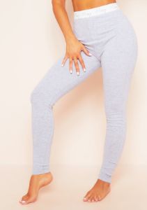 Ariana Grey Missy Tape Branded Leggings sold by Missy Empire
