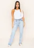 Naya White Soft Racer Bodysuit sold by Missy Empire