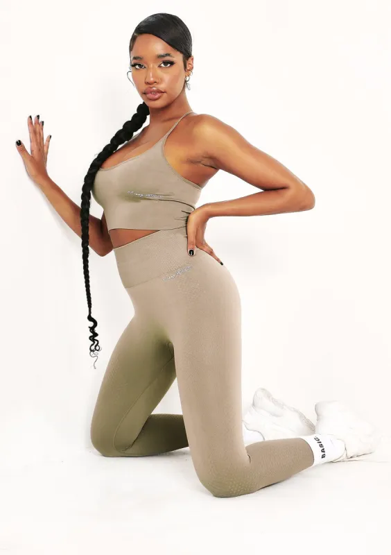 Anni Olive Missy Sport Seamless High Waisted Gym Leggings sold by Missy Empire