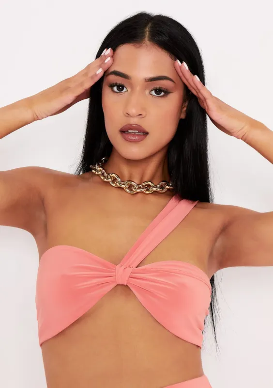 Tia Gold Chunky Chain Necklace sold by Missy Empire