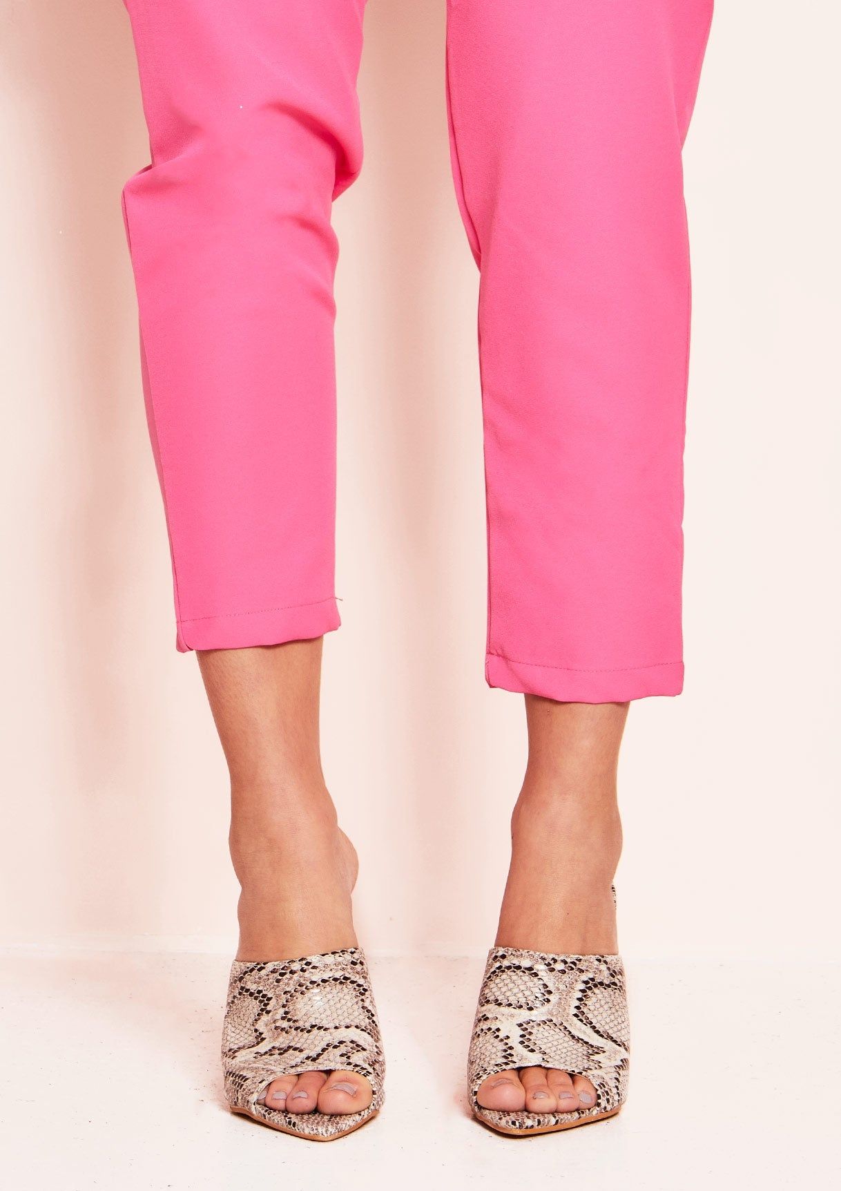 Fern Snake Pint Mule Heels sold by Missy Empire product image thumbnail 5