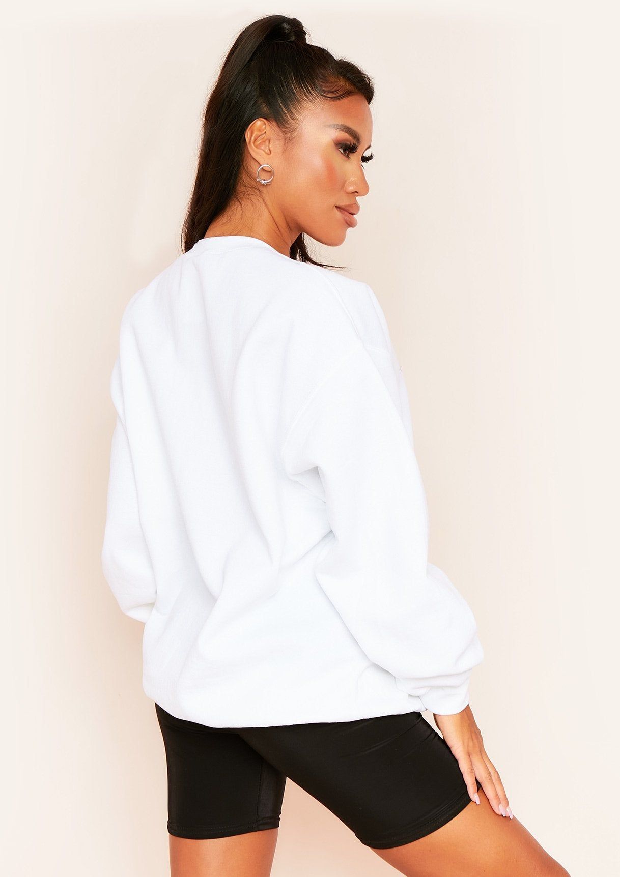 Handsa White Slogan Off-Boys Sweatshirt sold by Missy Empire product image thumbnail 2