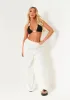 Angelica White Relaxed Wide Leg Trouser sold by Missy Empire