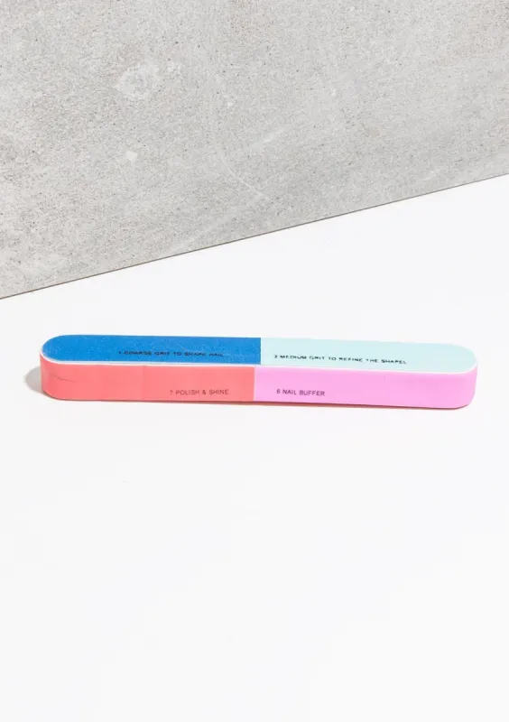 6 Way Nail File And Buffer sold by Missy Empire