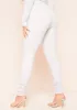 Nova Light Grey Plain Ribbed Leggings sold by Missy Empire