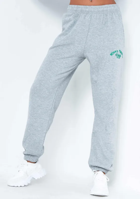 Tina Grey Missy Sports Club Casual Joggers sold by Missy Empire