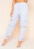 Bonnie Grey Cargo Detail Joggers sold by Missy Empire