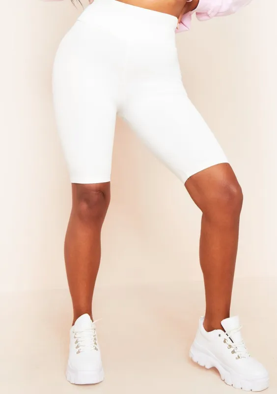 Gerry White Cycle Shorts sold by Missy Empire