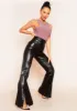 Naya Mauve Soft Double Thickness Racer Bodysuit sold by Missy Empire