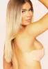 Finley Nude Stick On Bra sold by Missy Empire