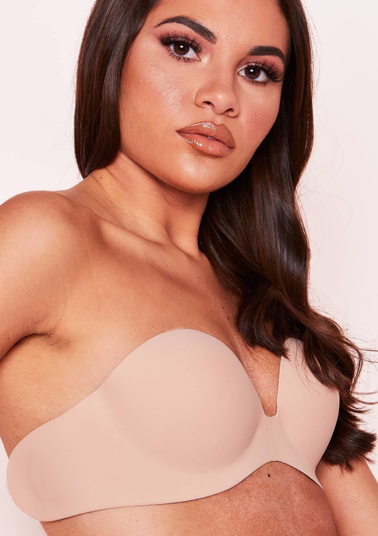 Ann Nude Push Up Self-Adhesive Bra sold by Missy Empire product image thumbnail 3