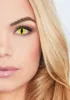 Halloween Feline Devil Daily Contact Lenses sold by Missy Empire