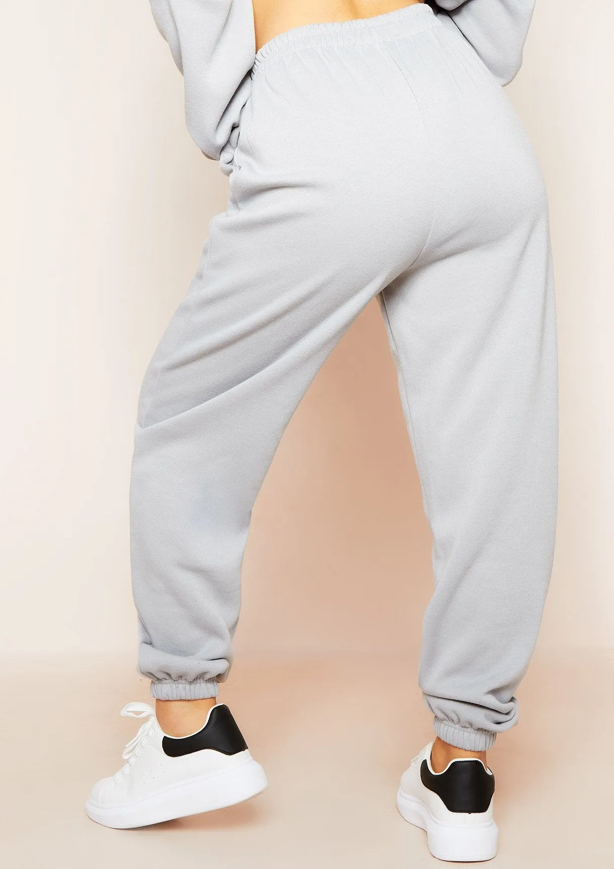 Alana Pastel Blue Casual Joggers sold by Missy Empire product image thumbnail 3