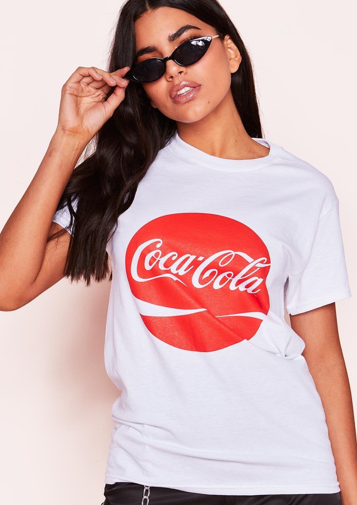 Zoey White Graphic T-Shirt sold by Missy Empire product image thumbnail 4