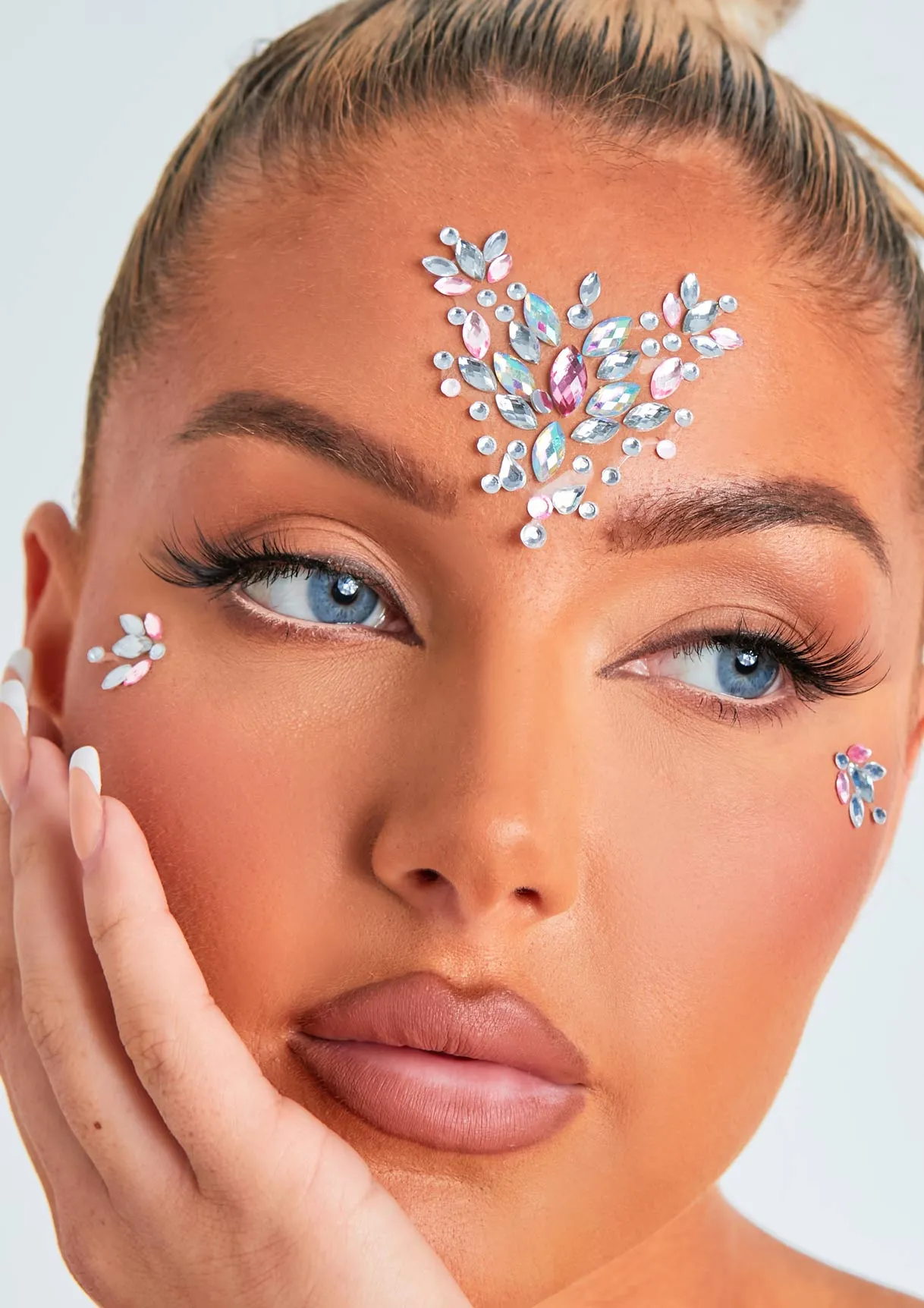Luelle Stick On Face Jewels sold by Missy Empire product image thumbnail 3