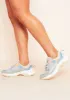 Durru Grey Chunky Trainers sold by Missy Empire