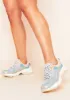 Durru Grey Chunky Trainers sold by Missy Empire