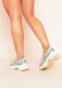 Durru Grey Chunky Trainers sold by Missy Empire