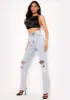 Lucy Black Satin Ruched Side Cross Strap Crop Top sold by Missy Empire