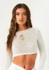Lucy Gold Conch Pendant Layered Necklaces sold by Missy Empire