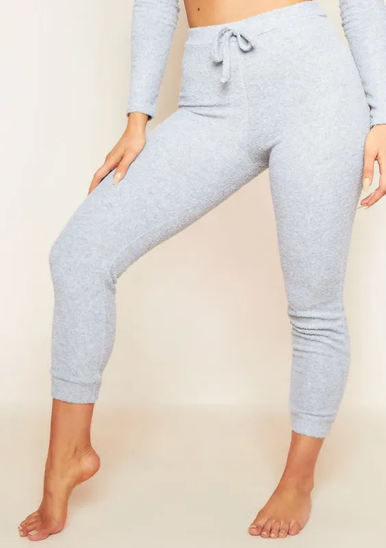 Maia Grey Soft Towelling Joggers sold by Missy Empire