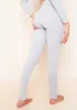 Lola Grey Split Hem Leggings sold by Missy Empire