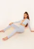 Lola Grey Split Hem Leggings sold by Missy Empire